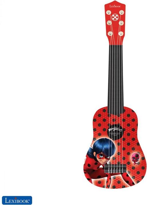 Actual product image Lexibook Miraculous My First Guitar 21 Inch / 53cm