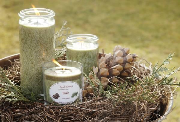Actual product image Candle Factory Mini Jumbo Swiss stone pine