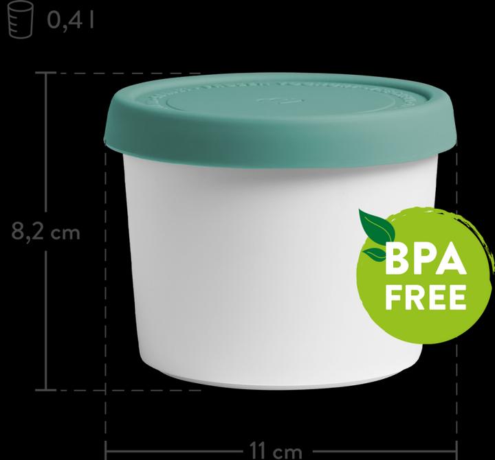 Actual product image Springlane Ice cream containers for ice cream