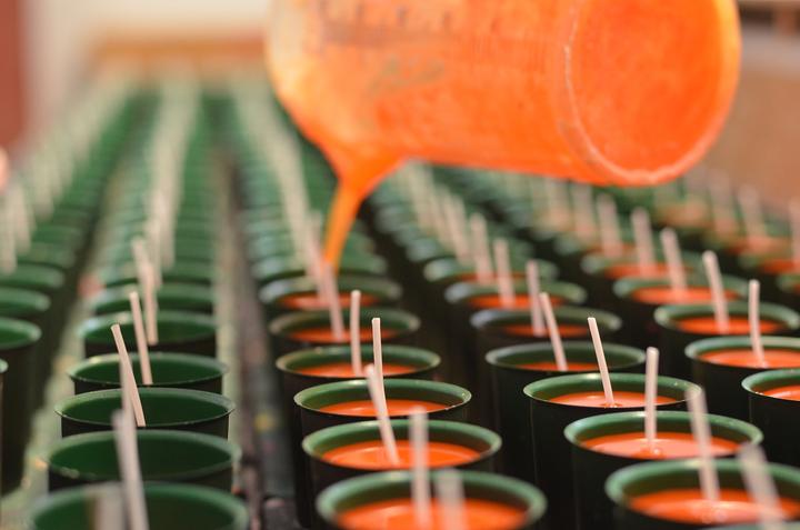 Produktbild Candle Factory Mini Jumbo Citronella
