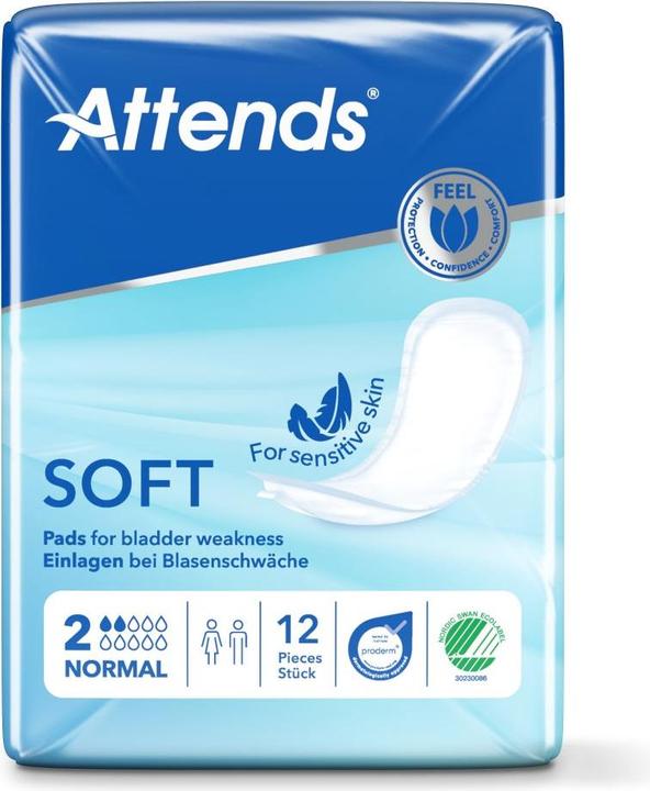 Image du produit Attends Semelles Soft 2 Normal (12 x, Normal)