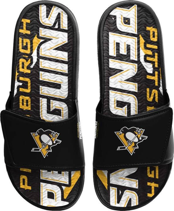 Produktbild Foco Pittsburgh Penguins Badelatschen NHL GEL Sport Slides - 48/4 (48, 49)