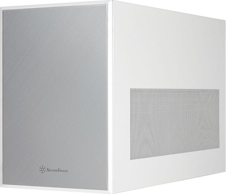 Actual product image Silverstone SST-SG17W (white) (mATX, Mini-ITX, Mini-DTX)