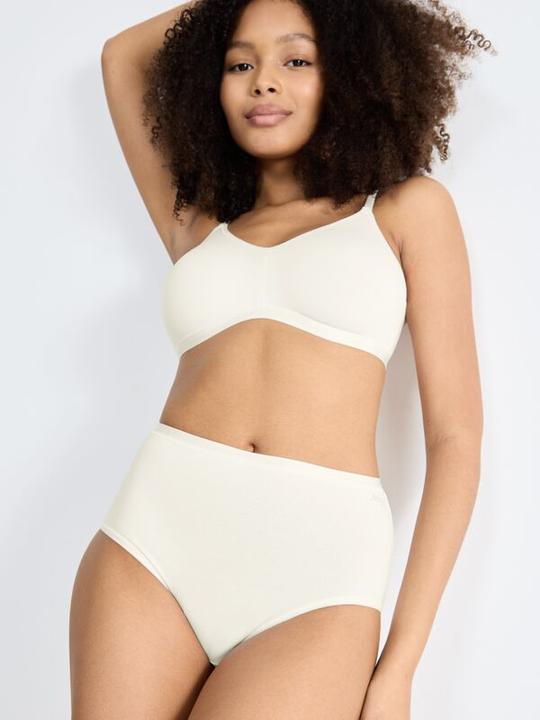 Produktbild Sloggi 3er Pack GO Daily Cotton High Waist Panty (S, 3er Pack)