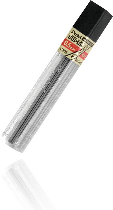 Image du produit Pentel Mines de crayon Hi-Polymer Super (Recharger, Gris, 0.50 mm)
