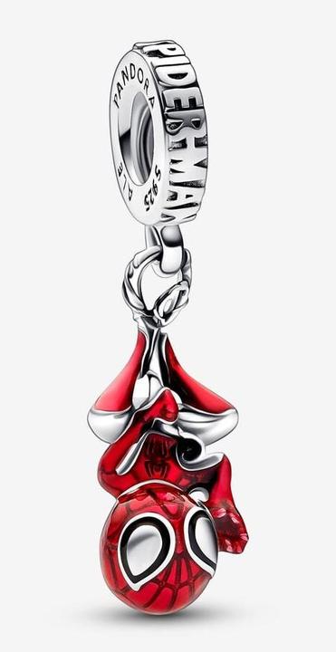 Produktbild Pandora Marvel Hanging Spider (Emaille, Sterling Silber 925)