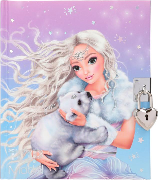 Actual product image Top Model Iceworld (15.5 x 18 cm, Lined)