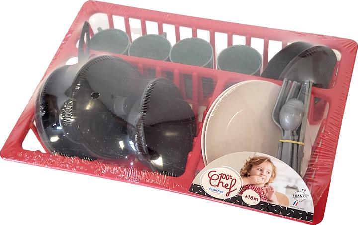Produktbild Ecoiffier 25 cm langes, beschnittenes Abtropfgestell