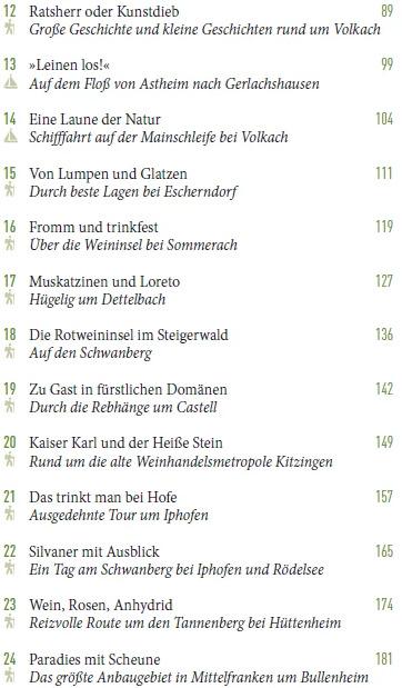 Produktbild Der grosse Ausflugs-Verführer Weinfranken (Deutsch, Roland Schulz, Birgit Drees, 2022)