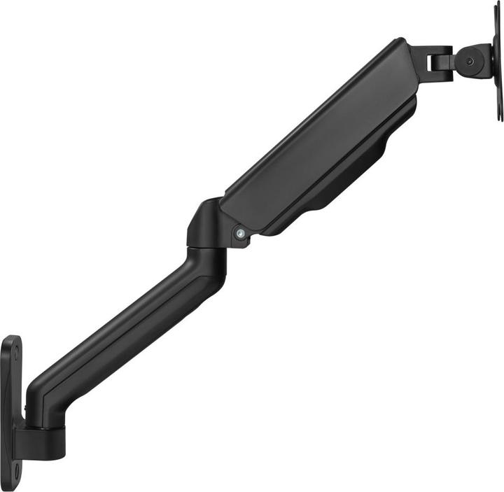 Actual product image Techly Rotatable wall bracket for 1 display 17-32" with gas spring (Wall, 32", 9 kg)