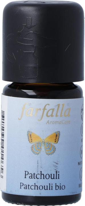 Produktbild Farfalla Patchouli Ätherisches Öl Bio Grand Cru (5ml)