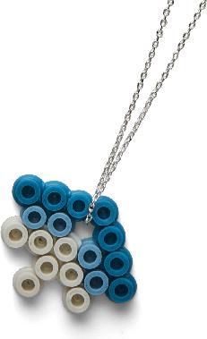 Actual product image Hama Beads 3712 Ironing beads creative jewellery, gift box, with approx. 2400 Midi beads, incl. hexagonal