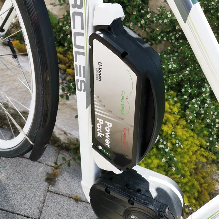 Actual product image E-Bike-Vision Down-tube battery Bosch Classic Line (612 Wh, E-Bike battery)