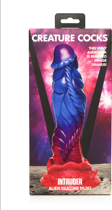 Actual product image Creature Cocks Intruder - Alien