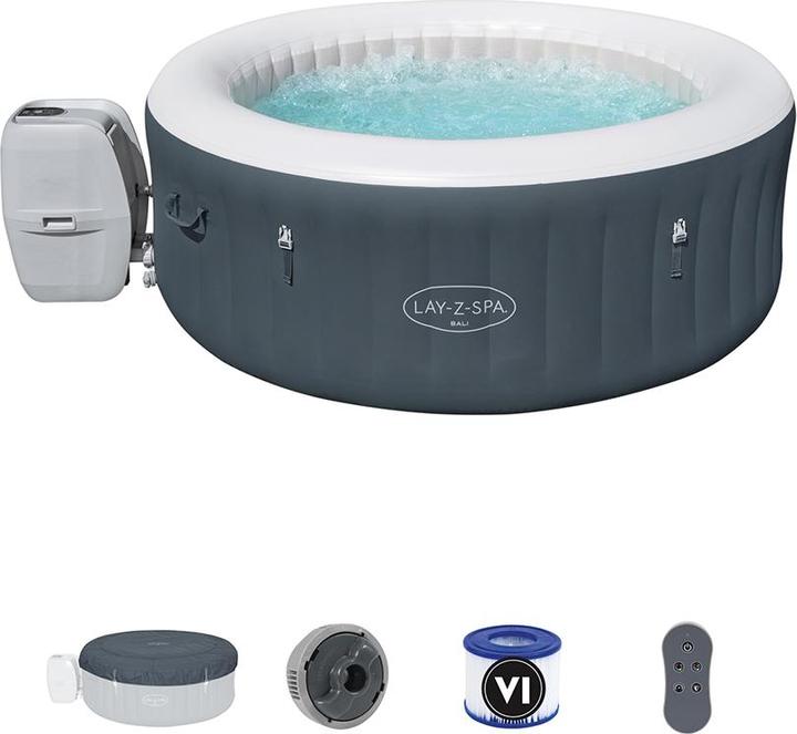 Produktbild Bestway Lay-Z-Spa Bali (4 Pers.)