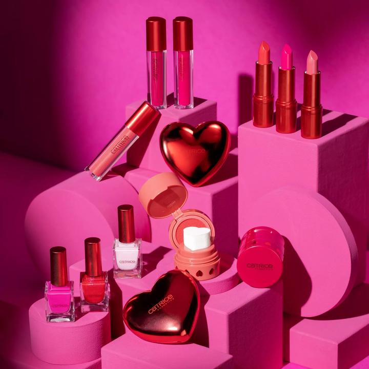 Actual product image Catrice Nail polish Heart Affair C03 Love Game (C03 Love Game, Colour paint)