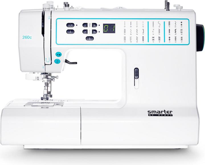 Actual product image Pfaff Smarter 260c