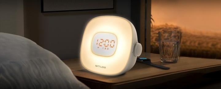 Actual product image Muse ML-198CR Light Clock Radio (FM, PLL)