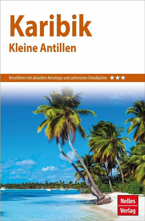 Immagine prodotto Nelles Guide Reiseführer Karibik - Kleine Antillen (Tedesco, Nelles Casa Editrice, 2022)