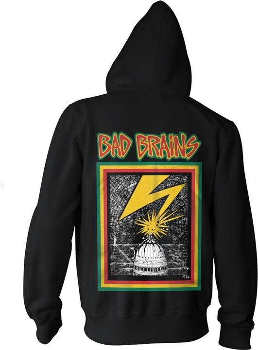 Actual product image Bad Brains Zipper (Kapu) (L)