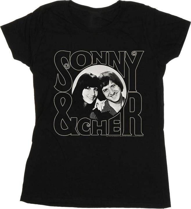 Produktbild Sonny & Cher Circle Photo TShirt (XXL)