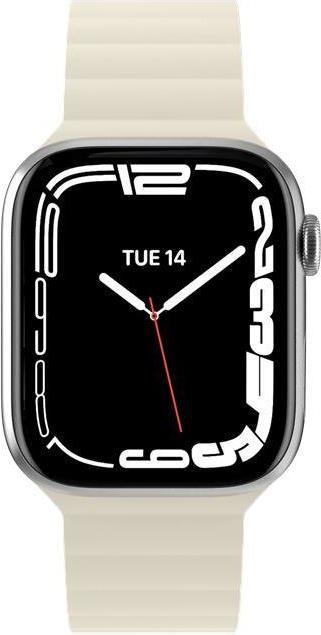 Actual product image MagEasy Silicione Magnetic Band for Apple Watch 38/40/41mm (41 mm, 38 mm, 40 mm, Silicone)