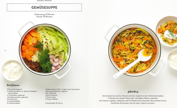 Produktbild Easy One Pot vegetarisch (Deutsch, Wiebke Krabbe, Sabrina Fauda-Rôle, 2022)