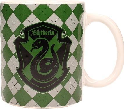 Image du produit SD Toys Tasse Serpentard en céramique verte et blanche
