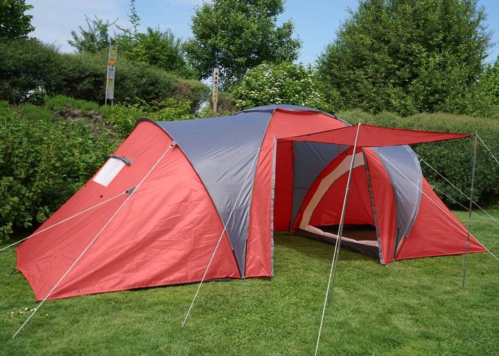 Image du produit JOHN316 Campingzelt (Tente igloo, 7.70 kg, 6 personnes)