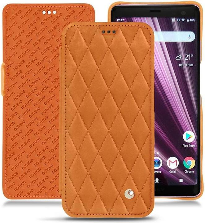 Actual product image Noreve Leather case horizontal (Sony Xperia XZ3)