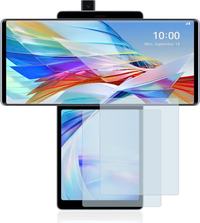 Produktbild BROTECT Entspiegelungs-Schutzfolie Displayschutz Matt (2 Stück, LG Wing)