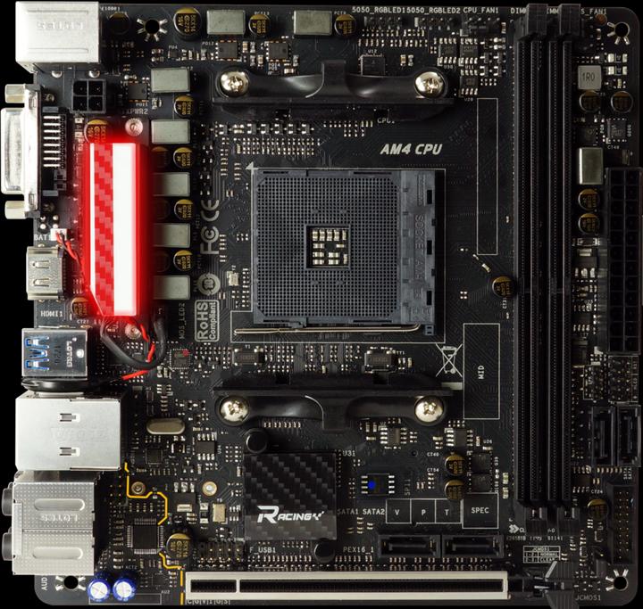 Produktbild Biostar X470GTN (AM4, AMD X470, Mini-ITX)