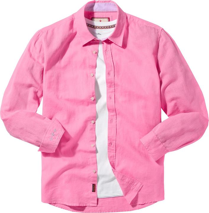 Joe Browns Lightweight Summery Linen Blend Long Sleeve Shirt