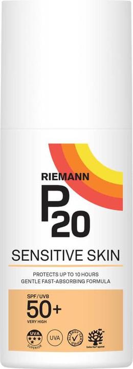 P20 Riemann (Suntan cream, SPF 50+, 200 ml)