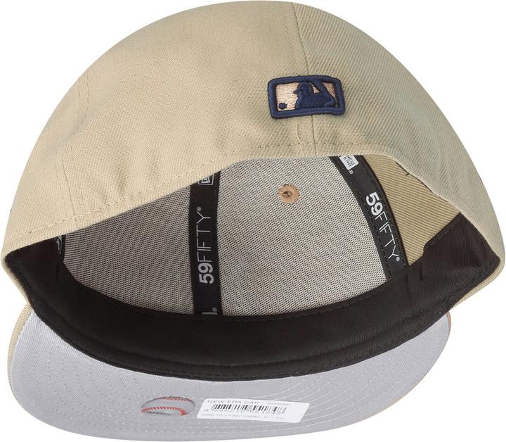 Image du produit New Era 59Fifty Fitted Cap - New York Yankees camel beige (8)