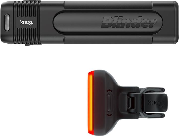 knog. Blinder 600 & Blinder Square (600 lm, 100 lm)