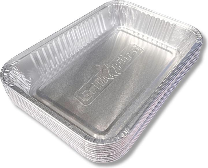 Immagine prodotto Grillfürst Fettschälchen 10er Set für Gasgrills