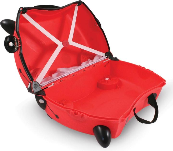 Actual product image Trunki Harley Ladybug suitcase (18 l, Hand luggage (up to 50 litres))