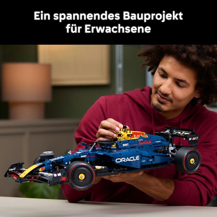Productafbeelding LEGO Oracle Red Bull Racing RB20 F1 Rennauto (42206, LEGO Technic)
