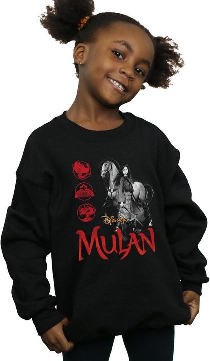 Image du produit Disney - Sweat MULAN MOVIE HORSE POSE - Fille (104)