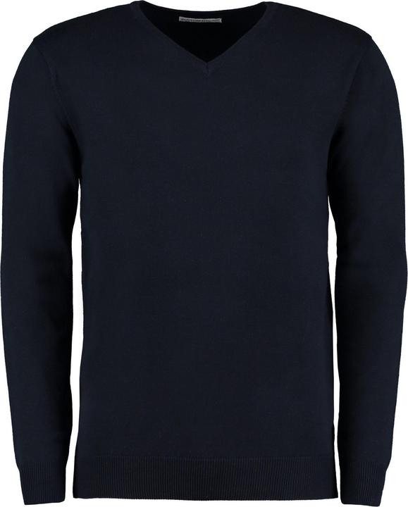 Kustom Kit Arundel Pullover VAusschnitt Langärmlig