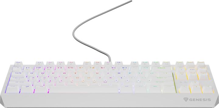 Actual product image Genesis herní mechanická klávesnice THOR 230 TKL (US, Cable)