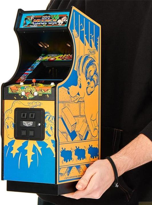 Immagine prodotto Numskull Zoo Keeper Quarter Arcade Machine 44 cm