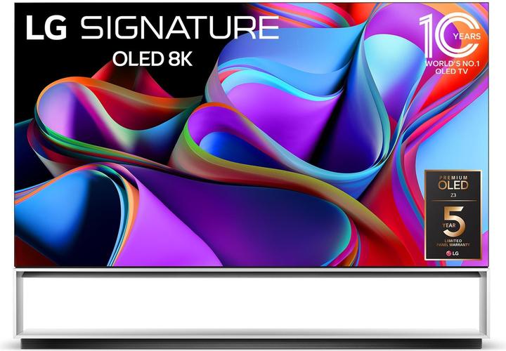 Actual product image LG OLED88Z39LA (88", Z3, OLED, 8K, 2023)