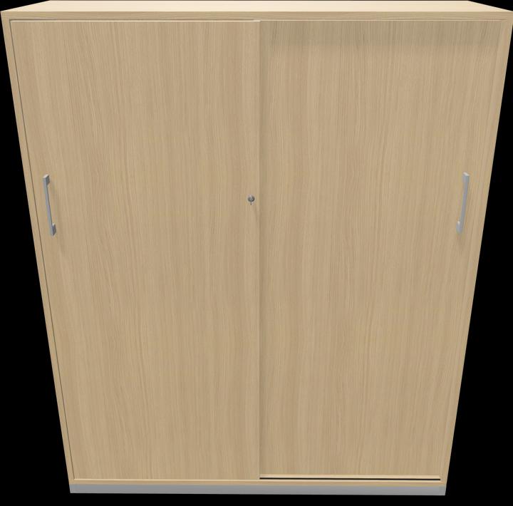Actual product image Narbutas Choice sliding door cabinet (120 x 40 x 146.5 cm)