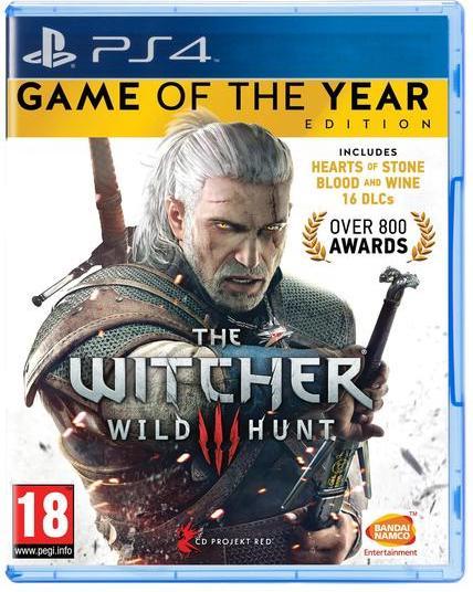 Bandai Namco The Witcher 3: Wild Hunt - GOTY (PS4, Multilingue)