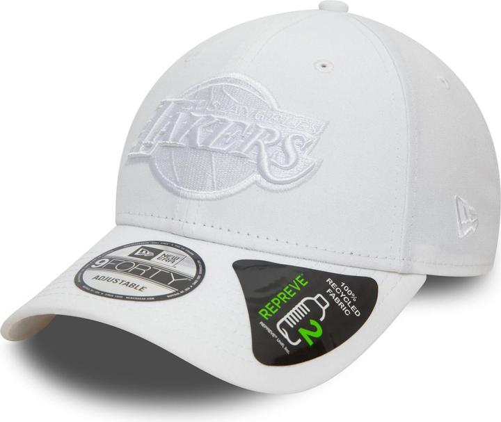Actual product image New Era 9Forty Strapback Cap - OUTLINE Los Angeles Lakers