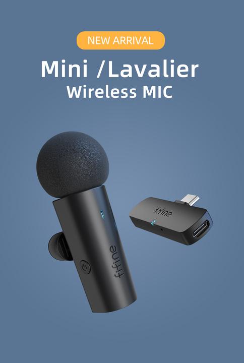 Actual product image Fifine M6