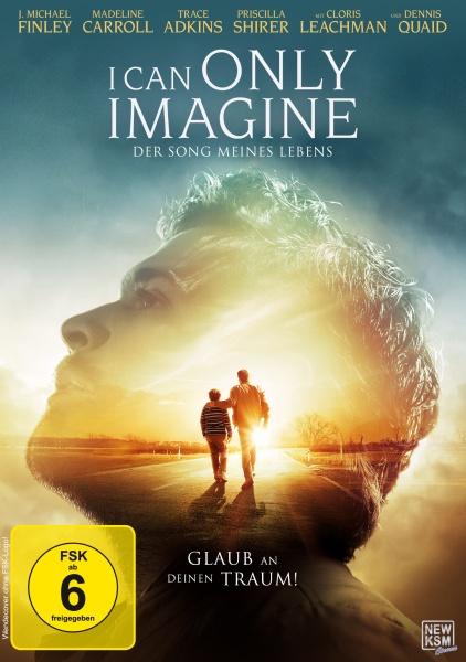 Actual product image I can only imagine (DVD, 2018, German)