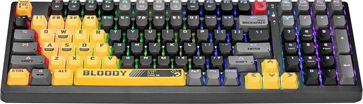 Image du produit A4Tech 47389 Bloody S98 USB Citron vert (US, Filaire)